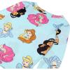 imageDisney Girls 2piece Snugfit Viscose Pajama Set Soft amp Cute for KidsDisney Princess
