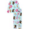 imageDisney Girls 2piece Snugfit Viscose Pajama Set Soft amp Cute for KidsDisney Princess
