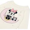 imageDisney Girls 4Piece Snugfit Cotton Matching Pajama Set ShortSleeve Soft amp Cute for KidsMinnie Star
