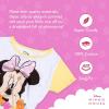 imageDisney Girls 4Piece Snugfit Cotton Pajama Set Soft amp Cute for KidsMinnie Garden