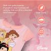 imageDisney Girls 4Piece Snugfit Cotton Pajama Set Soft amp Cute for KidsPrincess Selfie