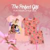 imageDisney Girls 4Piece Snugfit Cotton Pajama Set Soft amp Cute for KidsPrincess Selfie