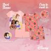 imageDisney Girls 4Piece Snugfit Cotton Pajama Set Soft amp Cute for KidsPrincess Selfie