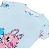 imageDisney Girls 6piece Snugfit Cotton Pajama Set Soft amp Cute for KidsSuper Fun Stitch