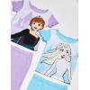 imageDisney Girls Dress Nightgown ShortSleeve Fantasy Gown Soft amp Cute Pajamas for KidsBetter Together Sisters