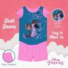 imageDisney Girls Dress Nightgown ShortSleeve Fantasy Gown Soft amp Cute Pajamas for KidsEncanto Pajama Set