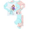 imageDisney Girls Dress Nightgown ShortSleeve Fantasy Gown Soft amp Cute Pajamas for KidsFrozen