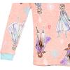 imageDisney Girls Dress Nightgown ShortSleeve Fantasy Gown Soft amp Cute Pajamas for KidsFrozen