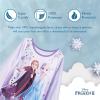 imageDisney Girls Dress Nightgown ShortSleeve Fantasy Gown Soft amp Cute Pajamas for KidsFrozen Friends