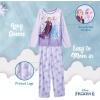 imageDisney Girls Dress Nightgown ShortSleeve Fantasy Gown Soft amp Cute Pajamas for KidsFrozen Friends
