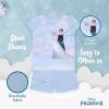 imageDisney Girls Dress Nightgown ShortSleeve Fantasy Gown Soft amp Cute Pajamas for KidsFrozen Magic 3