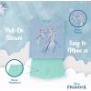 imageDisney Girls Dress Nightgown ShortSleeve Fantasy Gown Soft amp Cute Pajamas for KidsMagical Sisters