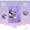 imageDisney Girls Dress Nightgown ShortSleeve Fantasy Gown Soft amp Cute Pajamas for KidsMinnie and Daisy