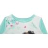 imageDisney Girls Dress Nightgown ShortSleeve Fantasy Gown Soft amp Cute Pajamas for KidsMint Long Sleeve