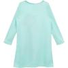 imageDisney Girls Dress Nightgown ShortSleeve Fantasy Gown Soft amp Cute Pajamas for KidsMint Long Sleeve