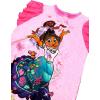 imageDisney Girls Dress Nightgown ShortSleeve Fantasy Gown Soft amp Cute Pajamas for KidsPink