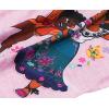 imageDisney Girls Dress Nightgown ShortSleeve Fantasy Gown Soft amp Cute Pajamas for KidsPink Long Sleeve