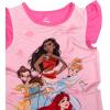 imageDisney Girls Dress Nightgown ShortSleeve Fantasy Gown Soft amp Cute Pajamas for KidsPrincess Party