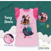imageDisney Girls Dress Nightgown ShortSleeve Fantasy Gown Soft amp Cute Pajamas for KidsSister Joy