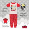 imageDisney Girls Minnie Mouse 2Piece Cotton Matching Pajamas Set SnugFit Soft amp Cute for KidsHey Birthday