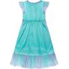 imageDisney Girls Princess Dress Nightgown Fantasy Gown Soft amp Cute Pajamas for KidsAriel Friend