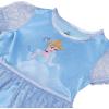 imageDisney Girls Princess Dress Nightgown Fantasy Gown Soft amp Cute Pajamas for KidsCinderella Friends