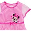 imageDisney Girls Princess Dress Nightgown Fantasy Gown Soft amp Cute Pajamas for KidsMinnie Dots