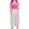 imageDisney Girls Princess Dress Nightgown Fantasy Gown Soft amp Cute Pajamas for KidsPrincess Party Gown 4