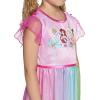 imageDisney Girls Princess Dress Nightgown Fantasy Gown Soft amp Cute Pajamas for KidsPrincess Party Gown 4