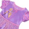 imageDisney Girls Princess Dress Nightgown Fantasy Gown Soft amp Cute Pajamas for KidsRapunzel Bestie