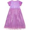imageDisney Girls Princess Dress Nightgown Fantasy Gown Soft amp Cute Pajamas for KidsRapunzel Bestie