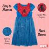 imageDisney Girls Princess Dress Nightgown Fantasy Gown Soft amp Cute Pajamas for KidsSpider Gown