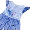 imageDisney Girls Princess Dress Nightgown Fantasy Gown Soft amp Cute Pajamas for KidsStarry Stitch