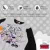 imageDisney Men Mickey Mouse 2Piece LooseFit Pajamas SetFammickey Boo Crew