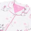 imageDisney Minnie Mouse Girls 2Piece Loosefit Button Down Matching Pajama Set Soft amp Cute for KidsAdorable Marie