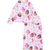 imageDisney Minnie Mouse Girls 2Piece Loosefit Button Down Matching Pajama Set Soft amp Cute for KidsDisney Princess