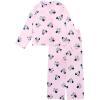 imageDisney Minnie Mouse Girls 2Piece Loosefit Button Down Matching Pajama Set Soft amp Cute for KidsMinnie