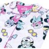 imageDisney Minnie Mouse Girls 2Piece Loosefit Button Down Matching Pajama Set Soft amp Cute for KidsSunshine Minnie