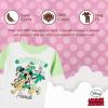 imageDisney Unisex Kids 2piece Snugfit Cotton Holiday Matching Pajama Set Soft amp Cute for KidsLucky Friends