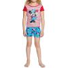 imageDisney Unisex Kids 2piece Snugfit Cotton Holiday Matching Pajama Set Soft amp Cute for KidsMinnie America