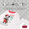 imageDisney Unisex Kids 2piece Snugfit Cotton Holiday Matching Pajama Set Soft amp Cute for KidsNice List