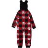imageDisney Unisex Kids Hooded Blanket Sleeper Comfortable Pajamas Soft amp Cute for KidsFambuffalo Mouse