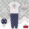 imageDisney Womens 2piece Pajama Set Matching Family Holiday Pajamas Soft amp ComfortableFamlove Mickey