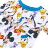imageDisney boys 2piece Snugfit Viscose Pajama Set Soft amp Cute for KidsMickeys Sketch
