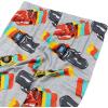 imageDisney boys 2piece Snugfit Viscose Pajama Set Soft amp Cute for KidsRacing Cars