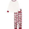 imageDisney boys 4piece Loosefit Pajama Set Soft amp Cute for KidsMickey Vintage