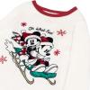imageDisney boys 4piece Loosefit Pajama Set Soft amp Cute for KidsMickey Vintage