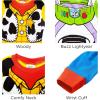 imageDisney boys 4piece Snugfit Cotton Pajama Set Soft amp Cute for KidsBest Toy Friends