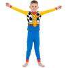imageDisney boys 4piece Snugfit Cotton Pajama Set Soft amp Cute for KidsBest Toy Friends