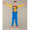 imageDisney boys 4piece Snugfit Cotton Pajama Set Soft amp Cute for KidsBest Toy Friends